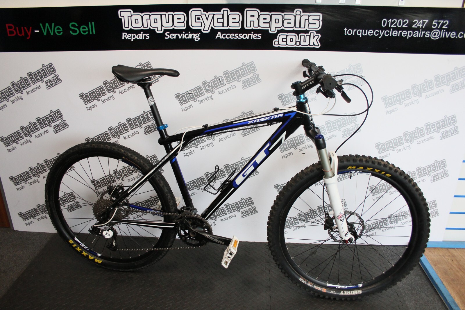 gt zaskar elite 2013