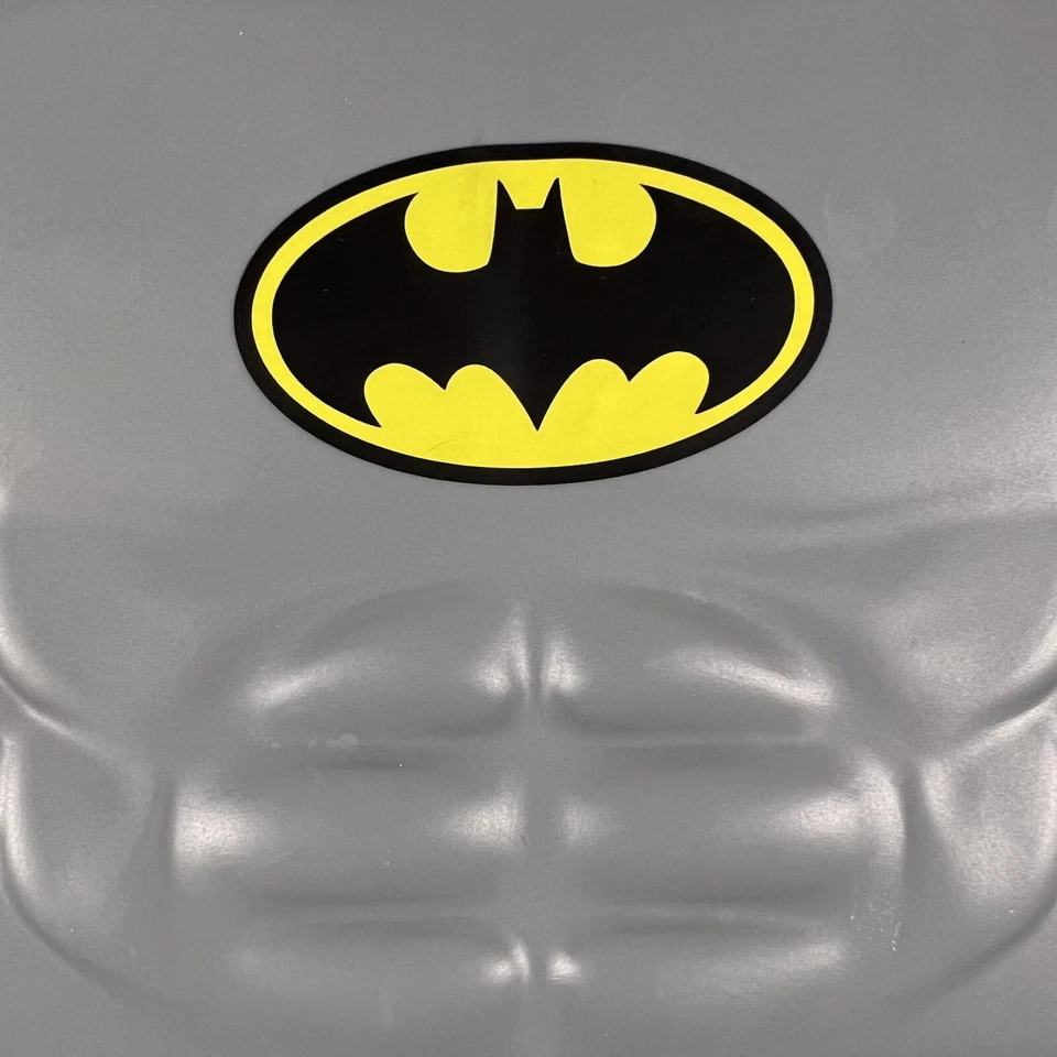 Babero Bumkins Batman Gris Silicona 6-24 Meses Infantil Crumb Catcher DC (A31) Foto 2 de 4