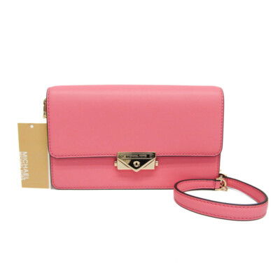 Michael Kors CECE 35R3G0EC6O Damen Kunstleder Schultertasche Rosa BF573344