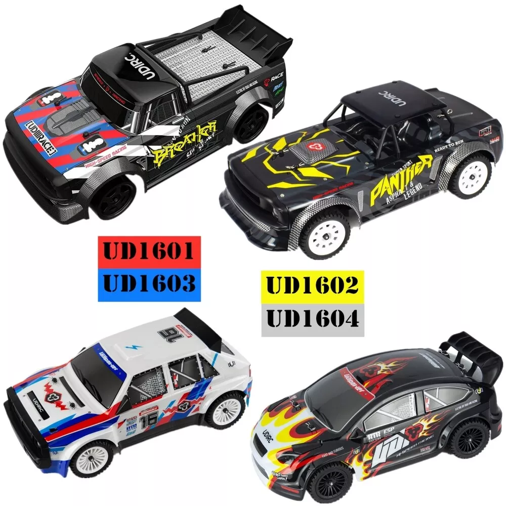 UDI RC Hatchback Rally 1/16 4WD RTR On Road RC Car w/Drift Tires