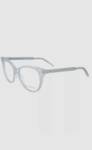 $525 Boucheron BC0011O 004 Women's Clear Eyeglasses Frames 52/16/140