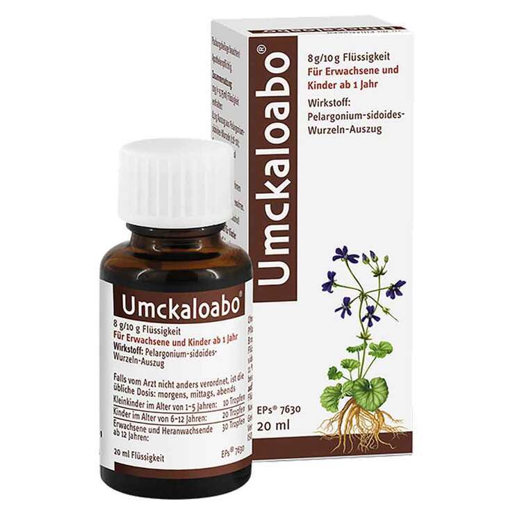 Umckaloabo® Tropfen · 20 ml · PZN 01062032