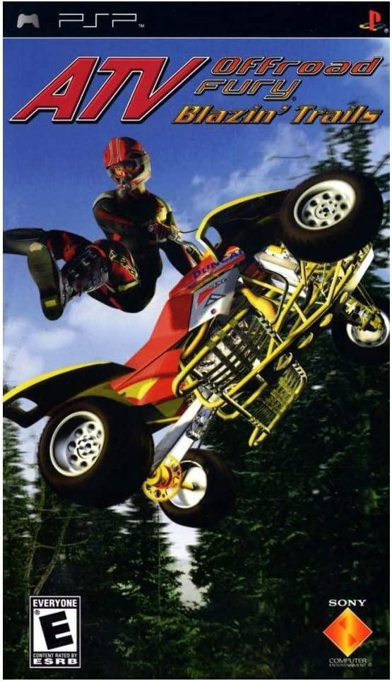 Jeu PSP ATV Offroad Fury: Blazin' Trails