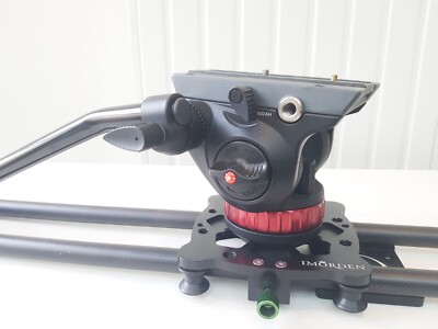 Rotule fluide Manfrotto MVH502AH-Base plate