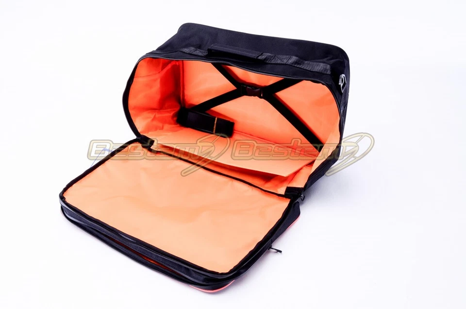 Nuevo 2010-2018 Ducati Multistrada 1200 Top maletero bolsa de relleno forro Topliner Foto 3 de 3