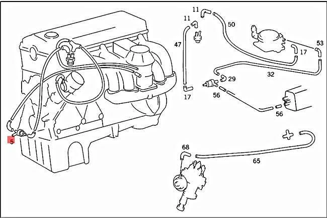 Genuine MERCEDES VALVE 1074700893 | eBay