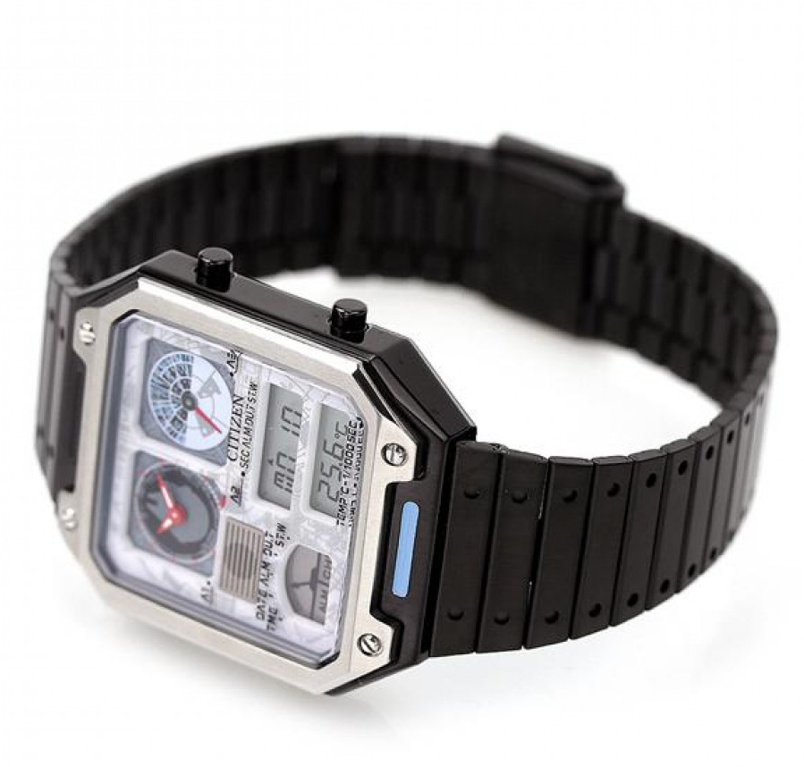Citizen JG2146-53H Millennium Falcon Star Wars Analog Digital 