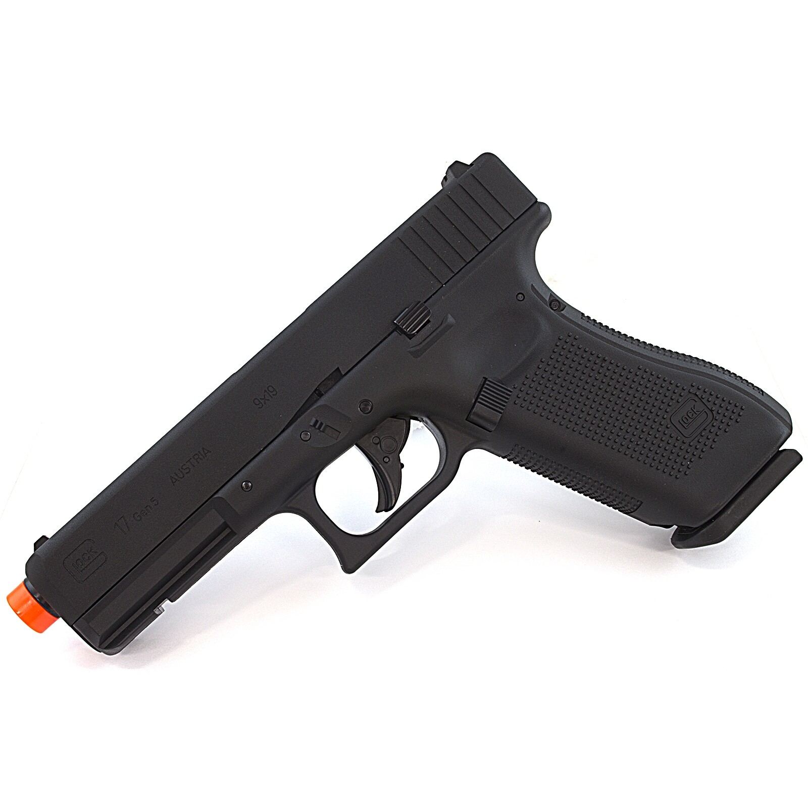 UMAREX GLOCK G17 LICENSED GEN 5 AIRSOFT CO2 HALF BLOWBACK HAND GUN