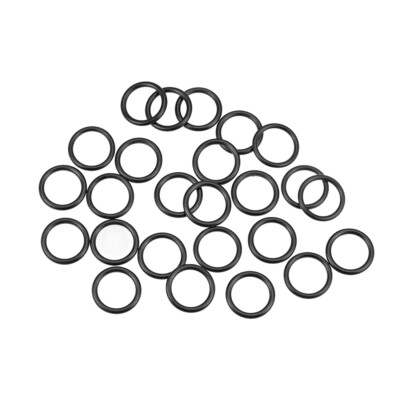 25St Metrische Nitrilkautschuk O-Ringe Dichtung 21mm AD 16mm ID 2,5mm Breite