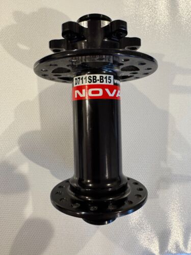 Novatec Boost hub D711SB-b15 15x110mm, mtb front hub, 32 hole, disc brake