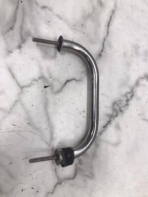 94 Silverton 310 Express Boat stainless steel grab handle bar step