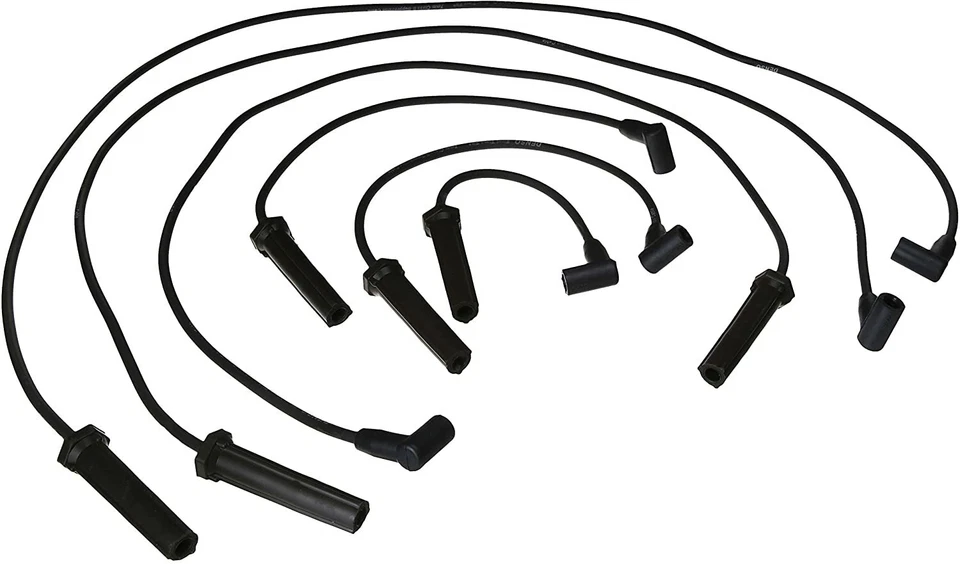 Spark Plug Wire Set for 1990-1993 Chevrolet Lumina 1987-1989 Buick Century Regal - Image 2 of 2