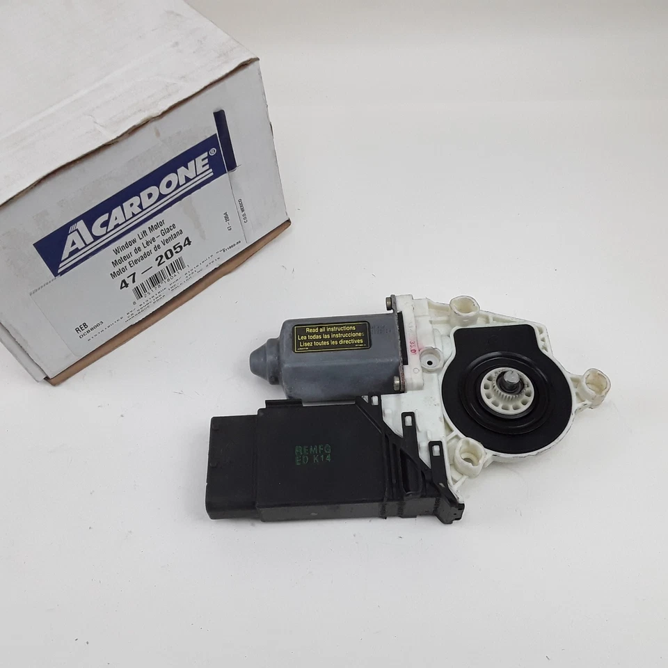 Cardone 47-2054 Front Right Power Window Lift Motor For Volkswagen 2002-2007 - Image 2 of 4