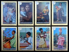 Ruanda, Mi-Nr. 724-731 (Jahr 1975) postfrisch