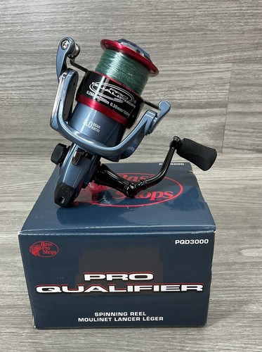 Bass Pro PQD3000 Pro Qualifier Spinning Fishing Reel - 第 1/4 張圖片