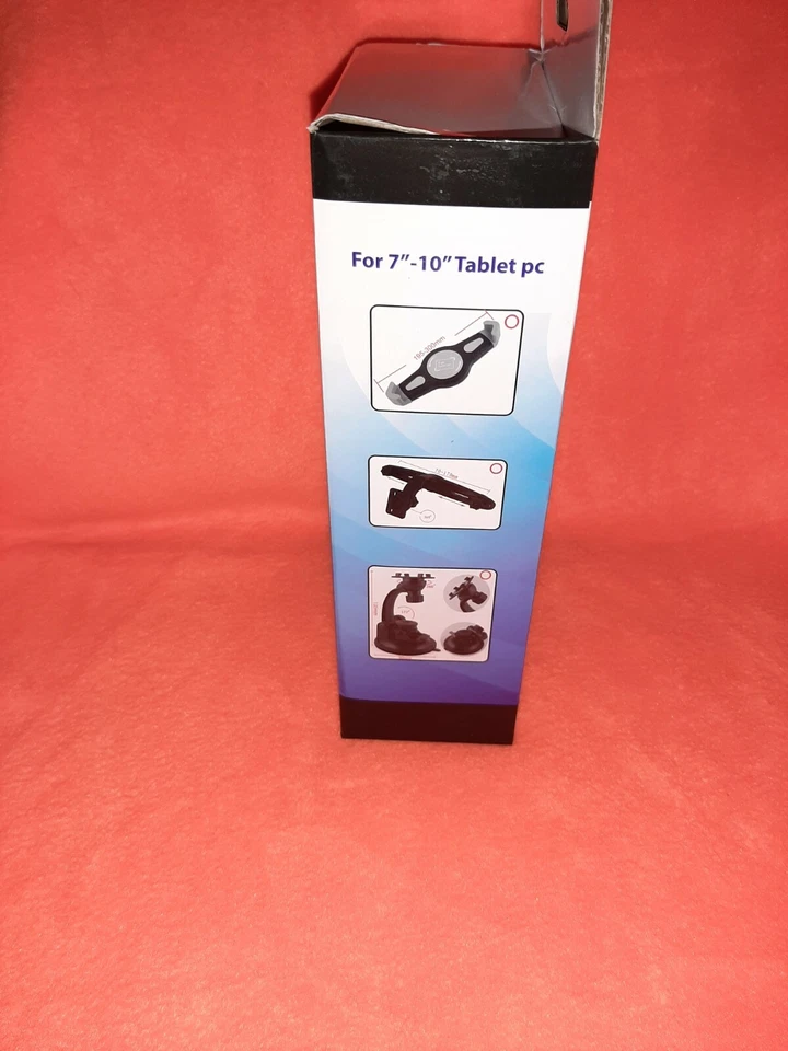 Universal Tablet PC Holder Windshield & Backrest Mount - Image 4 of 4