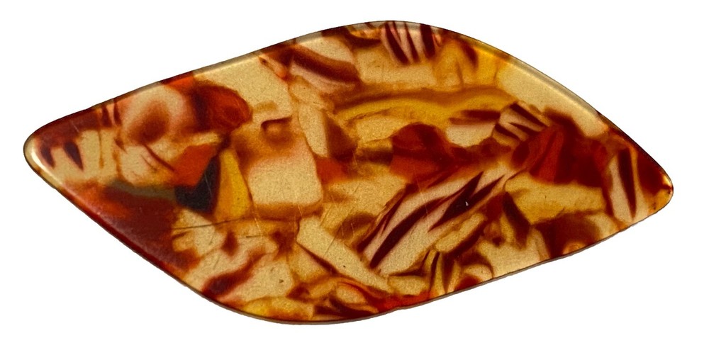 Vintage Guitar Pick-1950’s D’Andrea 361 Coke on Ice Celluloid-Medium-Unused-NOS