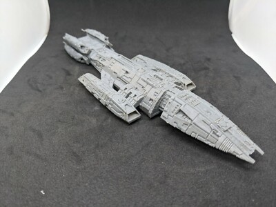 Valkyrie Battlestar Galactica BSG Figur hochdetailliertes Modell Raumschiff Schiff Requisite