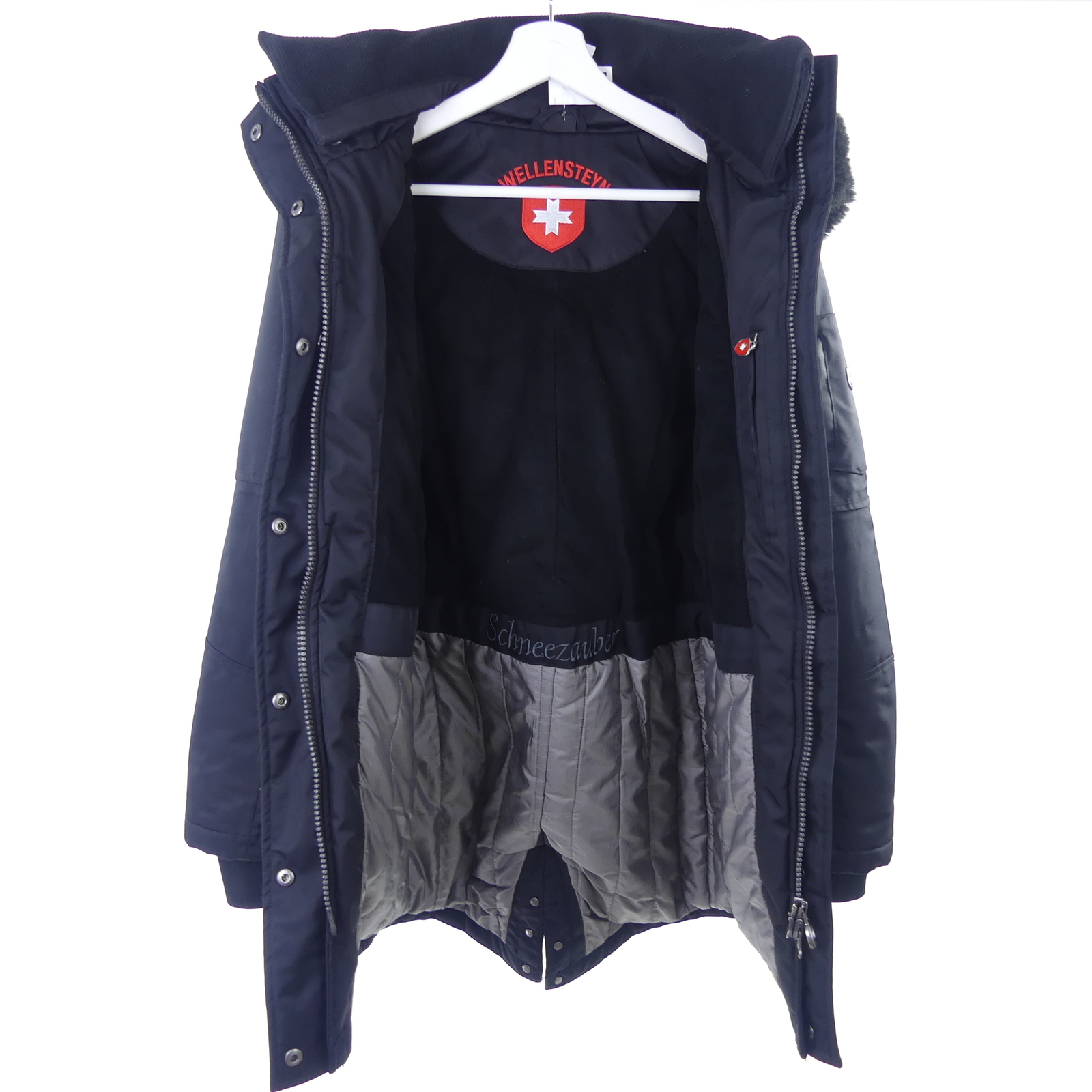 Wellensteyn jacket parka function snow magic blac… - image 3