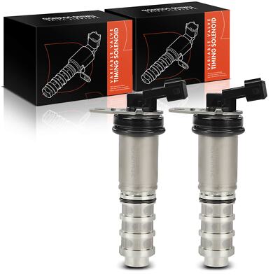 2x Intake & Exhaust Variable Valve Timing Solenoid for BMW 335i X5 535i 550i X3
