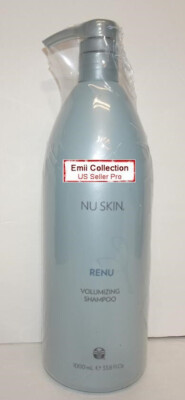 Nu Skin Nuskin Renu Volumizing Shampoo Liter 33.8fl oz 1000ml