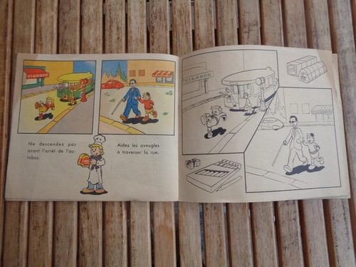 Album de coloriage LIEBIG : conseils aux enfants - Picture 3 of 3