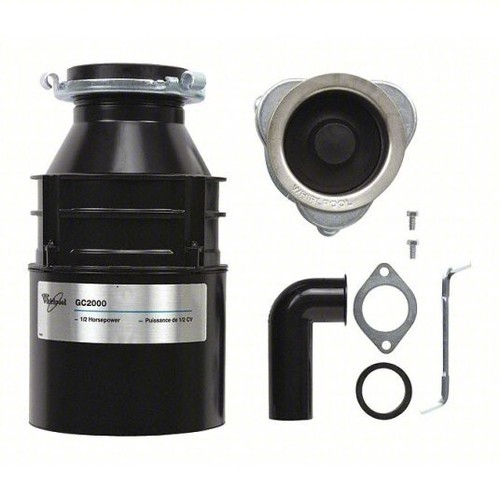 NEW OEM WG1202XH : Whirlpool 1/2 HP Garbage Disposer 84211601 replace GC2000XE