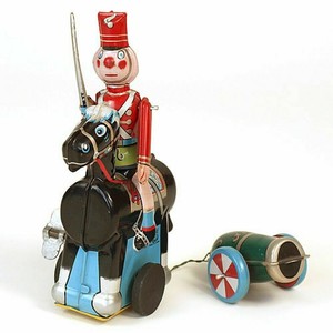 wind up toy soldier