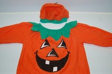18 month Pumpkin Costume with Hat