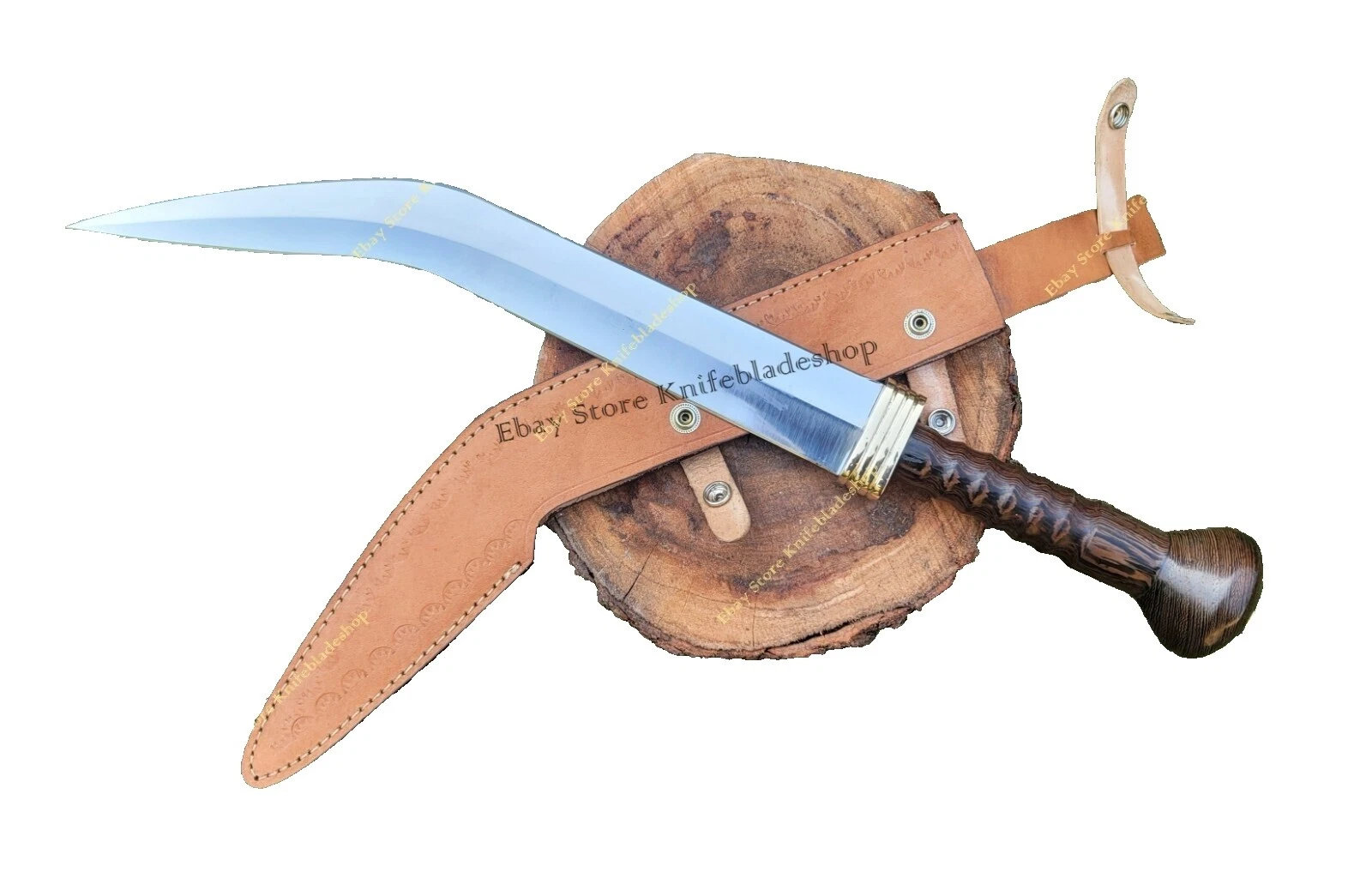 Wood Handle Reproduction Collectible Daggers