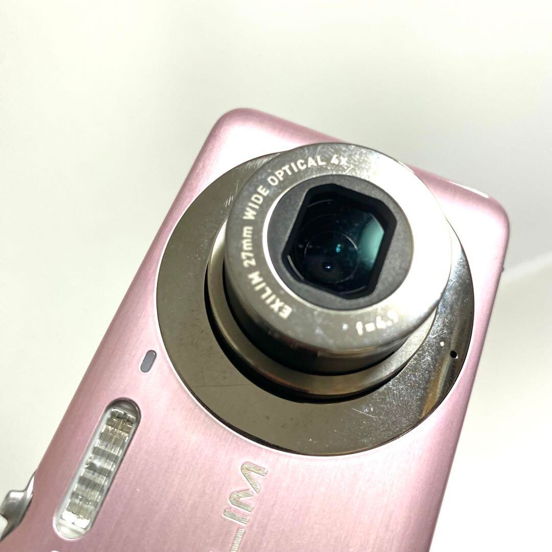 CASIO EX-Z800 ピンク 14.1メガピクセル デジタルカメラ Casio Exilim EX-Z800 Digital Camera (Vivid Pink) EX-Z800VP B&H