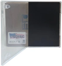 Storage Magnetic Cases Standard, 14mm Metal Framelits & Thinlits (Clear) Lot