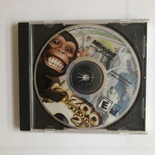 Zoo Tycoon 2 Microsoft Game Studios 2004 DISC & Case No Front Cover Art/Booklet