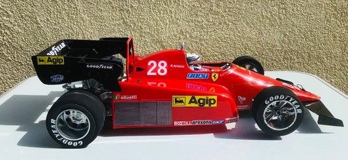 Vintage RC Retrocar 1/8 Ferrari 126C3 René Arnoux 1983—Rarität - Bild 2 von 15