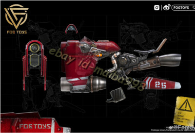 In Stock 1/12 Fog Toys EA-01 Fantasy Alphabet Series A Action