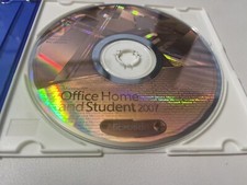 Microsoft Office Home And Student 2007 Disc Only Genuine Product