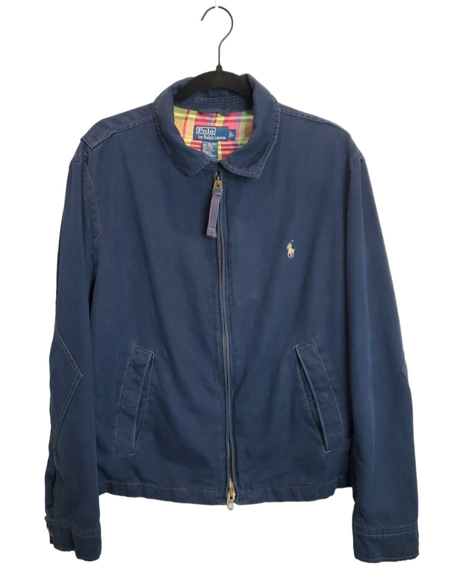 Vtg Polo Ralph Lauren Sz L Mens Field Jacket Lined WB Vtg Polo Ralph Lauren Sz L Mens Field Jacket Lined WB
