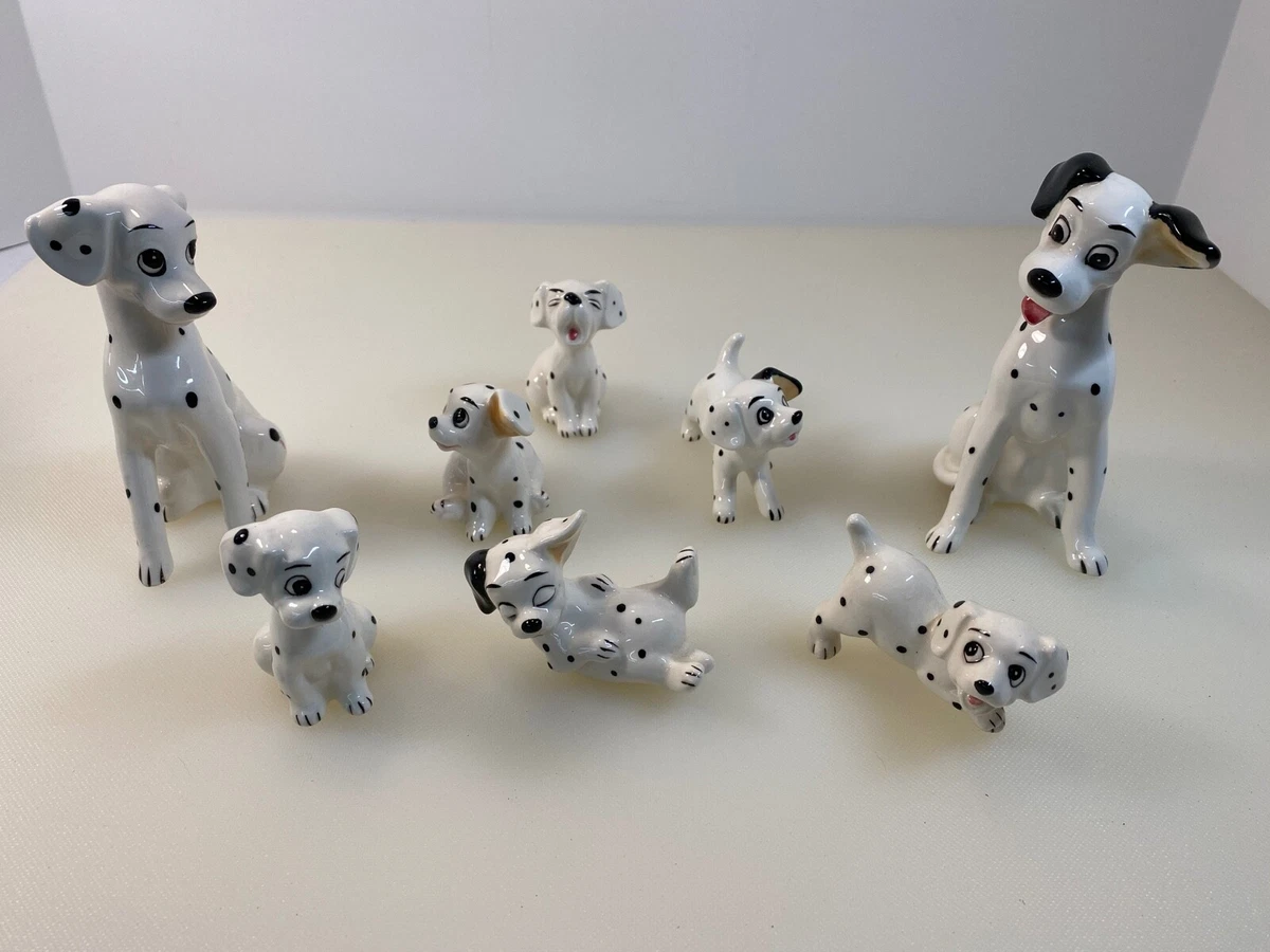 101 dalmatians sale ceramic figurines