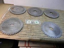 53-15-A   21 count thin Milling Cutter Blades; Machinist, Metal Fabricating