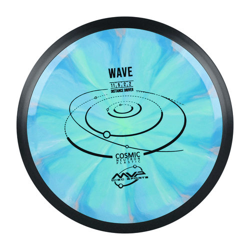 MVP Disc Golf Cosmic Neutron Wave Distance Driver 11/5/-2/2 - Choose Exact - Picture 58 of 61