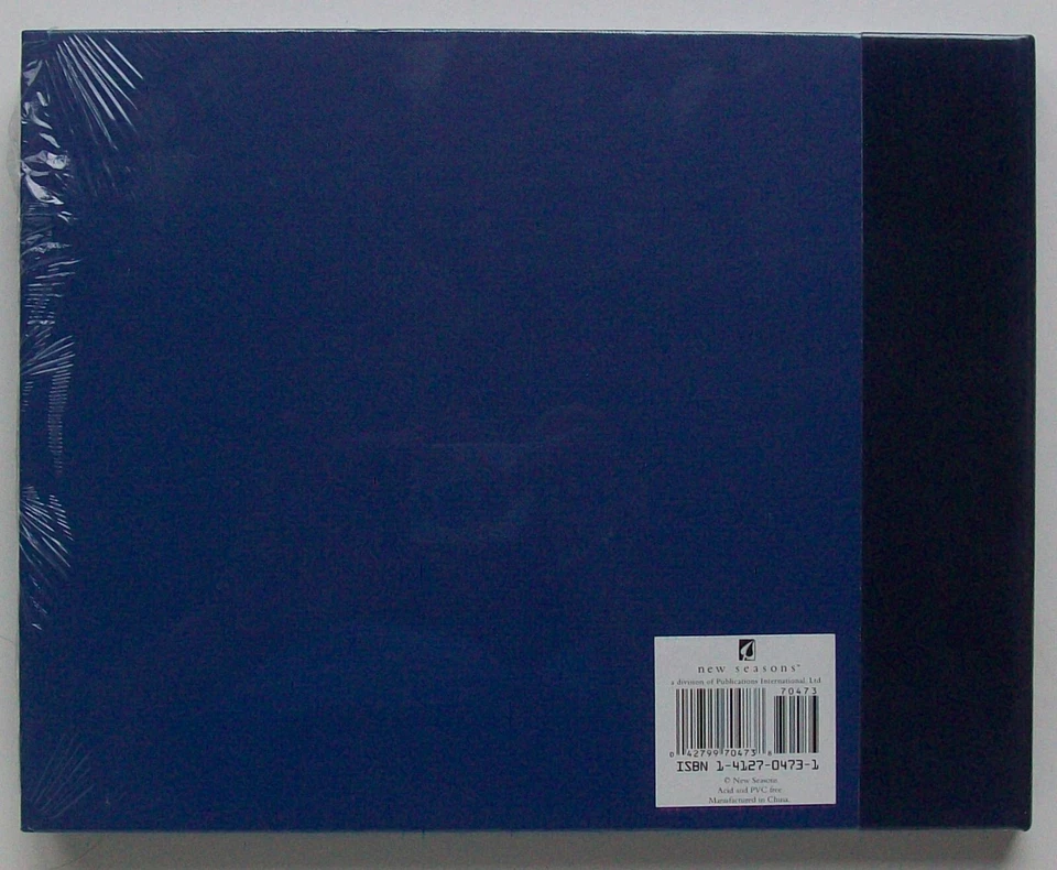 Seasons Graduation Keepsake Set Album Tassel Diploma Photo Display 9" x11.5" - Image 4 of 4