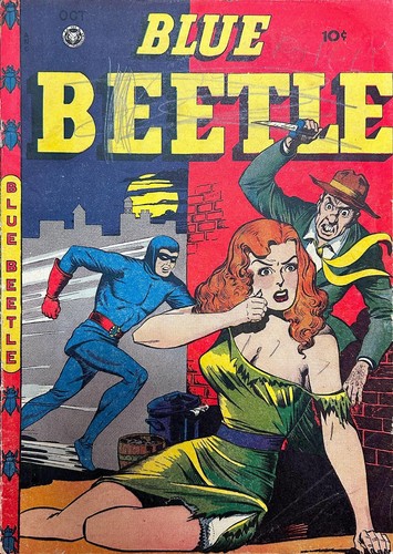 Blue Beetle #49 Photocopy Comic Book