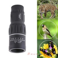Hd 16x52 Optical Monocular Camp Hiking Observing Telescope With Day Night Vision on sale Hd 16x52 Optical Monocular Camp Hiking Observing Telescope With Day Night Vision on sale