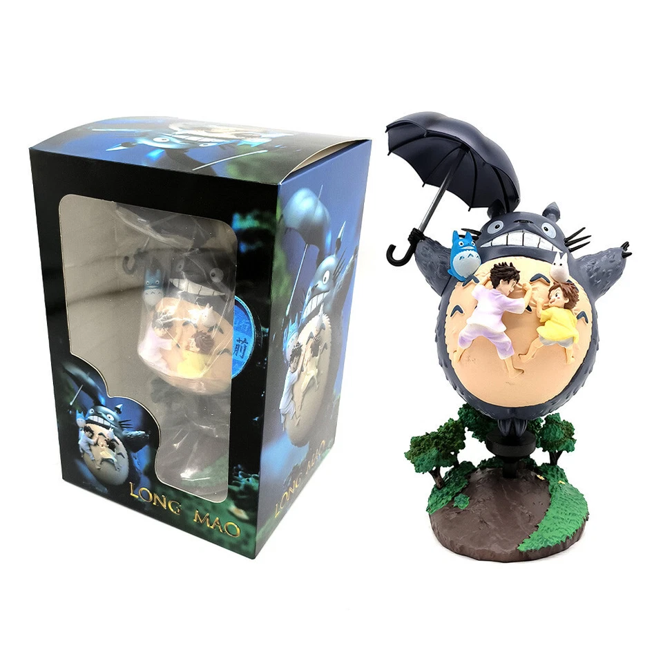My Neighbor Totoro Toys PVC 7.48'' Model Figure Miyazaki Hayao Film Scene - Image 4 of 4