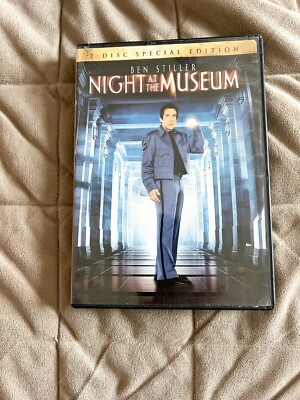 🎬 Night At The Museum DVD 2 Disc Special Edition W2 | eBay
