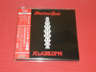 4BT 2019 STATUS QUO BACKBONE WITH BONUS TRACKS  JAPAN MINI LP SHM CD