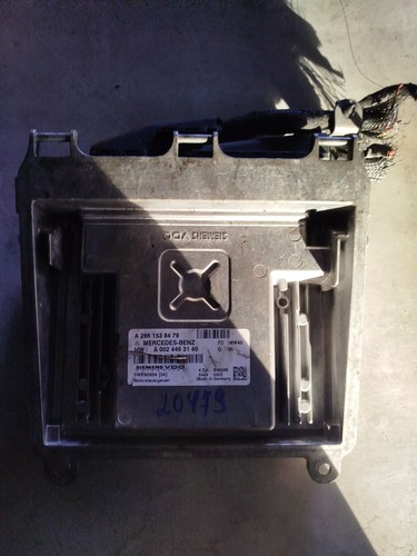 Original mercedes-benz Motorsteuergerät ECU a2661538479  a0024463140