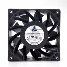 Delta FFB1224SHE 12038 DC24V 1.5A 12CM 3-Wire Inverter Cooling Fan