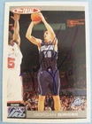 Gordan Giricek Utah Jazz 2005 Topps #78 * Autographed Basketball Card