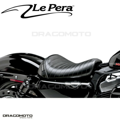 Harley XL 1200 V Seventy-Two 2012-2016 LE-PERA SEAT BARE BONES LK-006PT